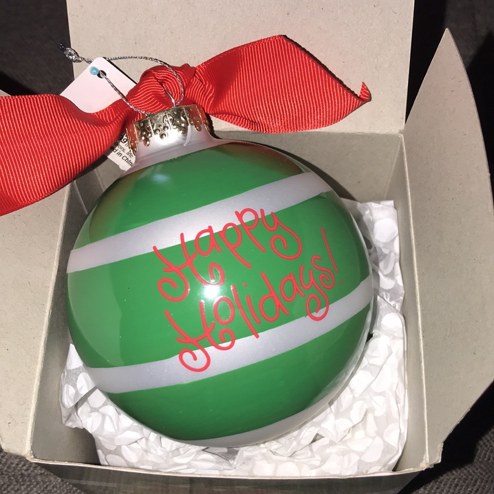 Coton Color Christmas ornament